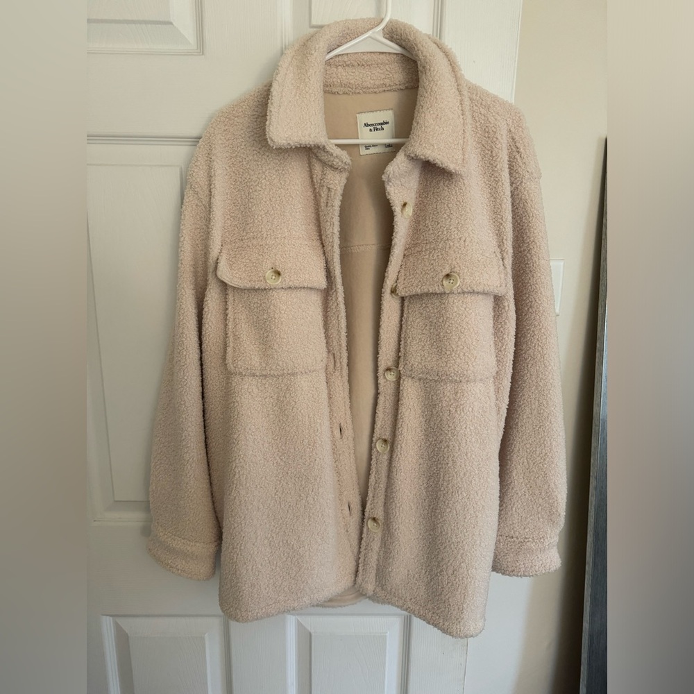 Abercrombie Sherpa jacket
